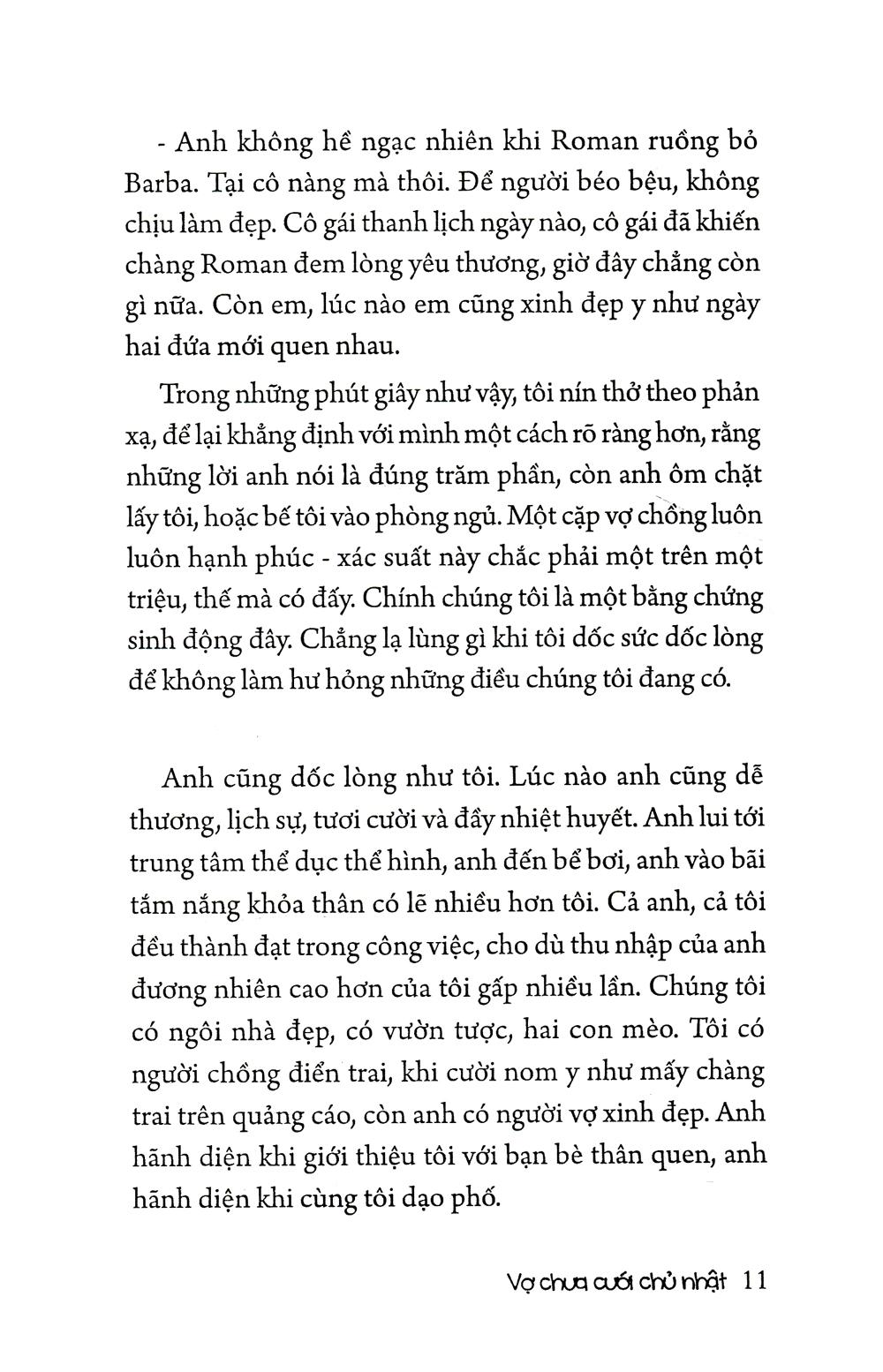 Vợ Chưa Cưới Chủ Nhật