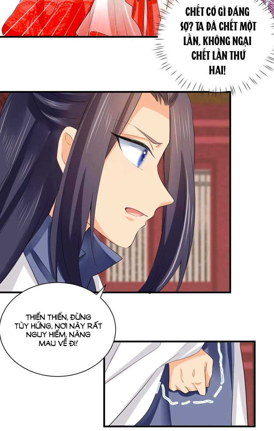 hãn phi đương gia: lãnh vương xin tự trọng chapter 73 20