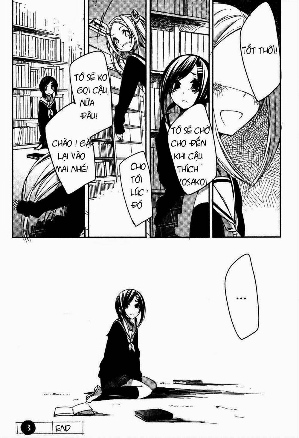 hanayamata chapter 3 24