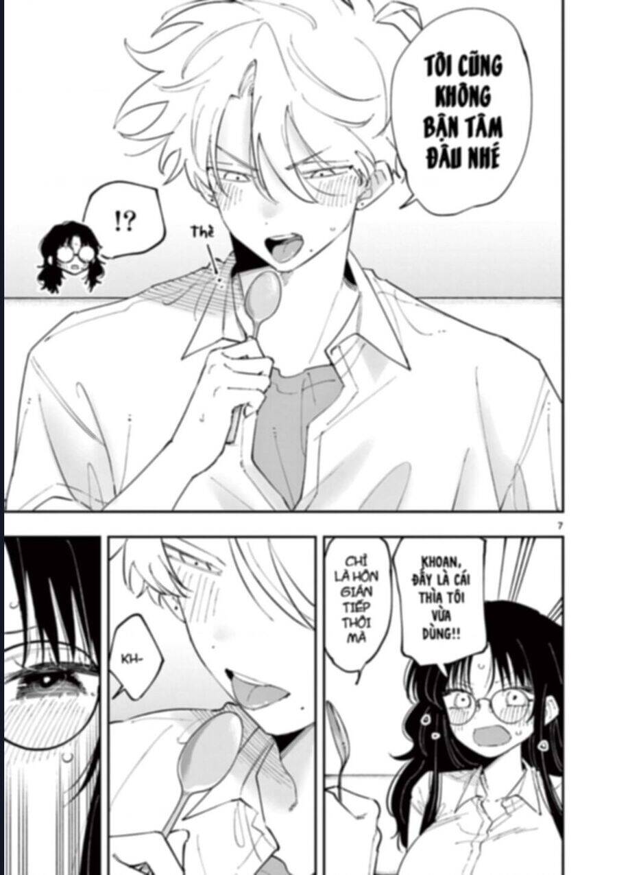 cậu bạn bàn bên cứ nhìn tôi bằng ánh mắt đó - tonari no seki no yatsu ga souiu me de mitekuru chapter 40 8