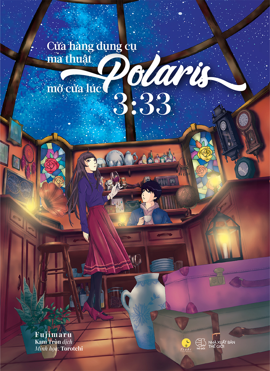 Cửa Hàng Dụng Cụ Ma Thuật Polaris Mở Cửa Lúc 3:33 - AZ