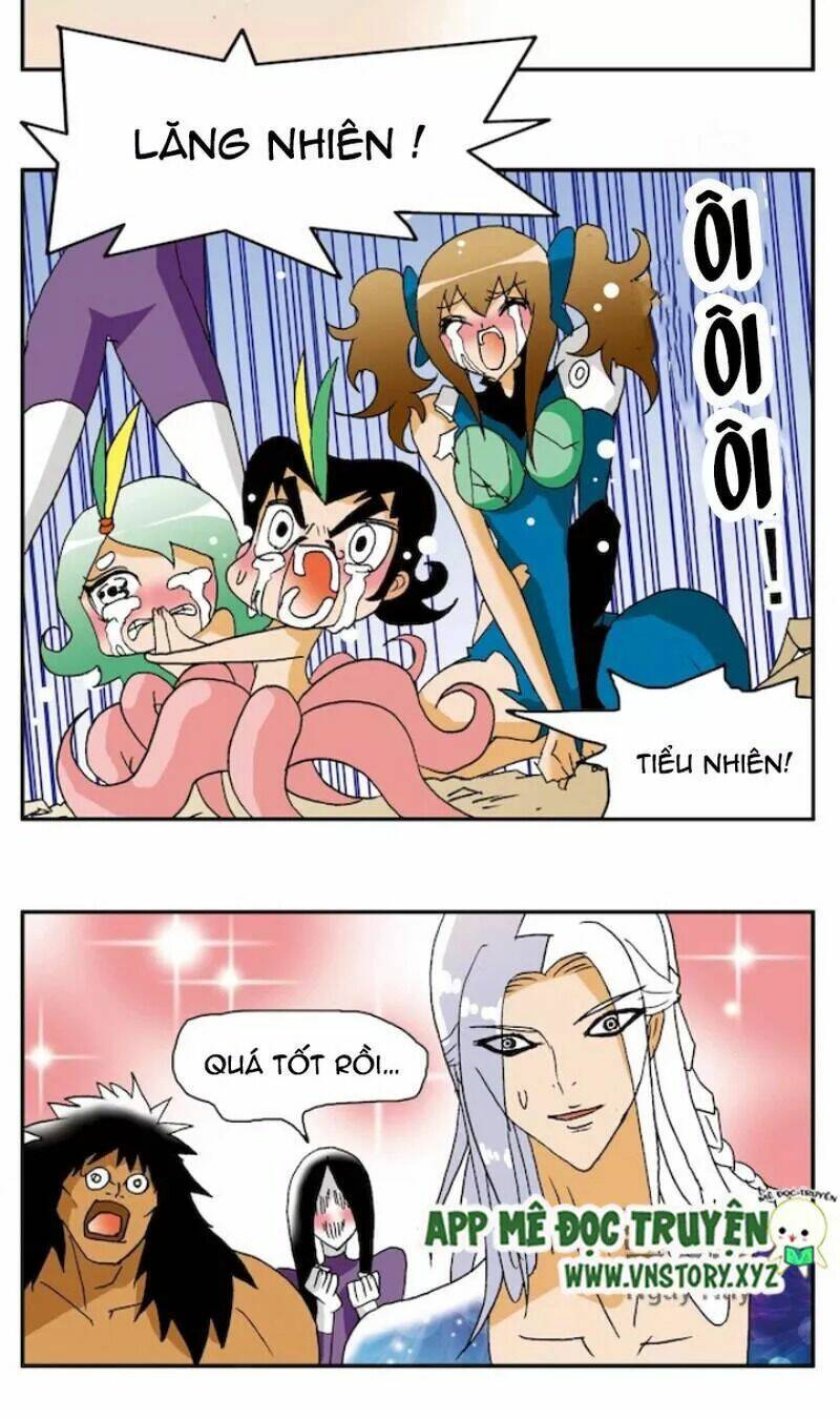 nhà có siêu dễ thương chapter 141 22