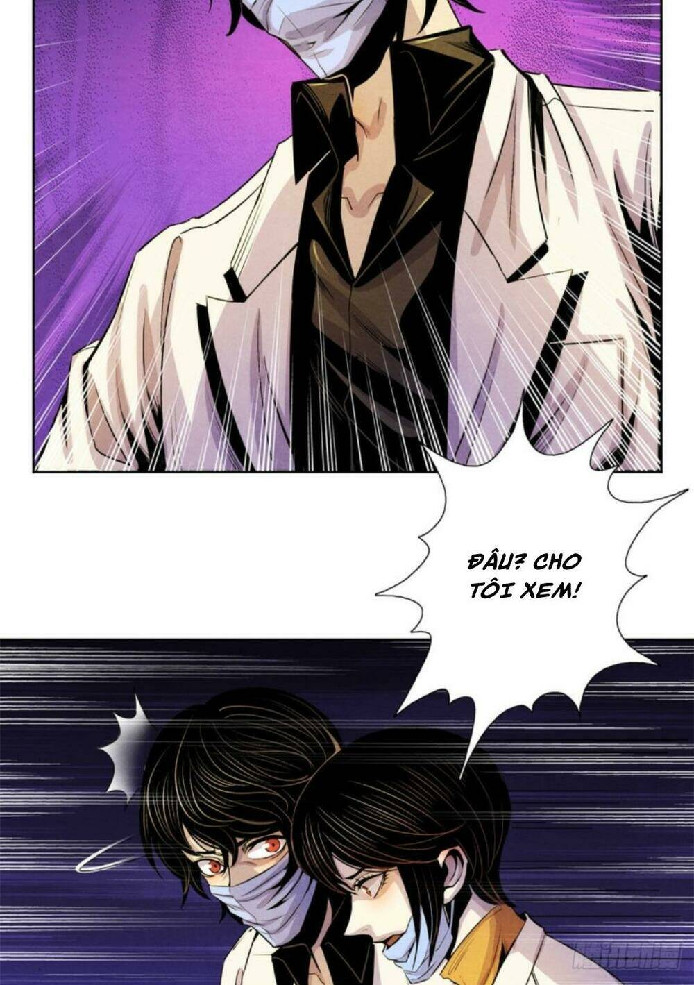 bác sĩ hỗn mang chapter 13 18