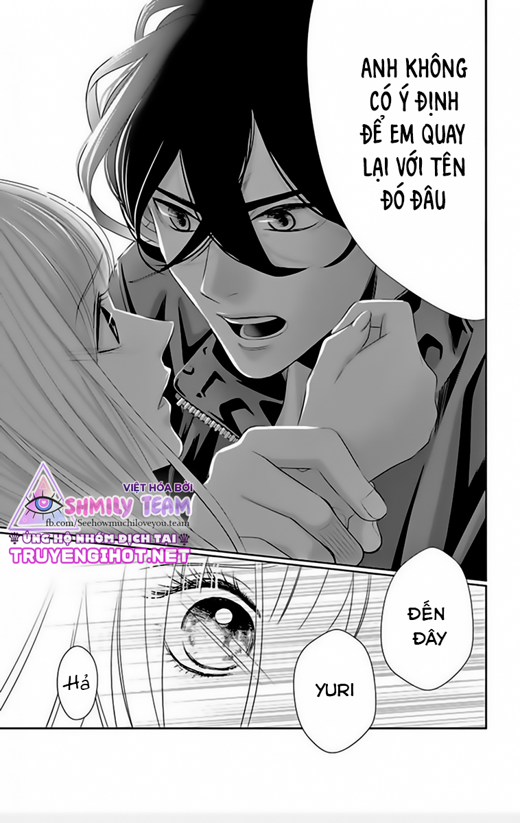 koi to dangan - người tình nguy hiểm chapter 21 13