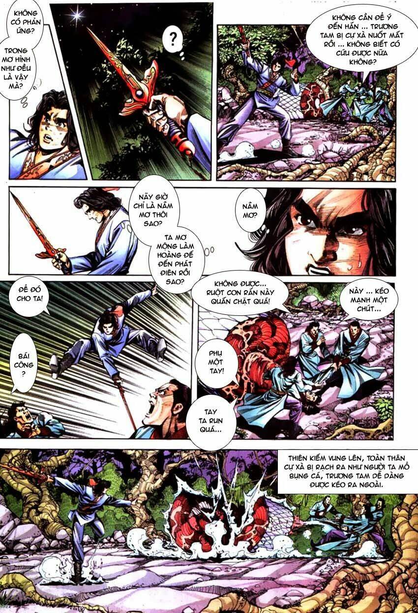 thiên tử truyền kỳ 3 - lưu manh thiên tử chapter 49 10