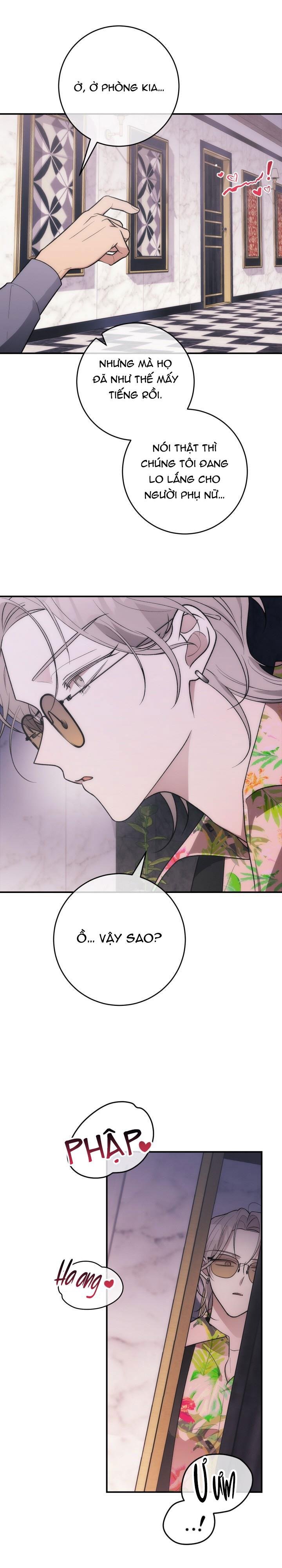 tuyển tập cuồng công - chiếm hữu công của nhà kim Chapter 37.1 Cá voi 1 9