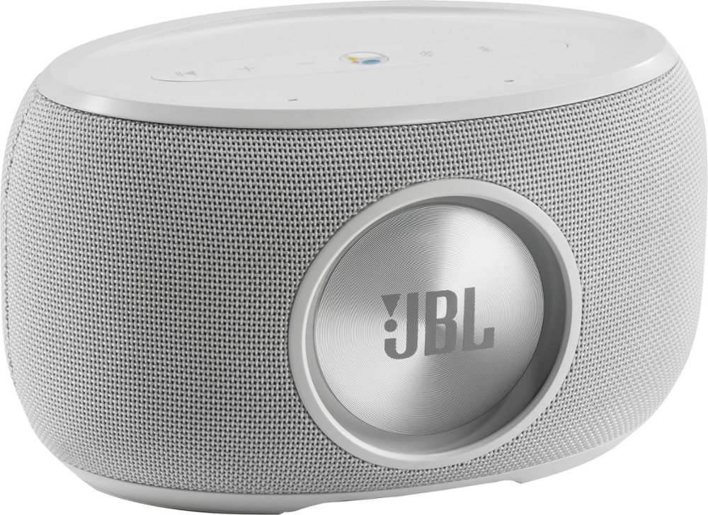 Loa thông minh Multi-room JBL Link 300 (Trắng) - Hàng Nhập Khẩu