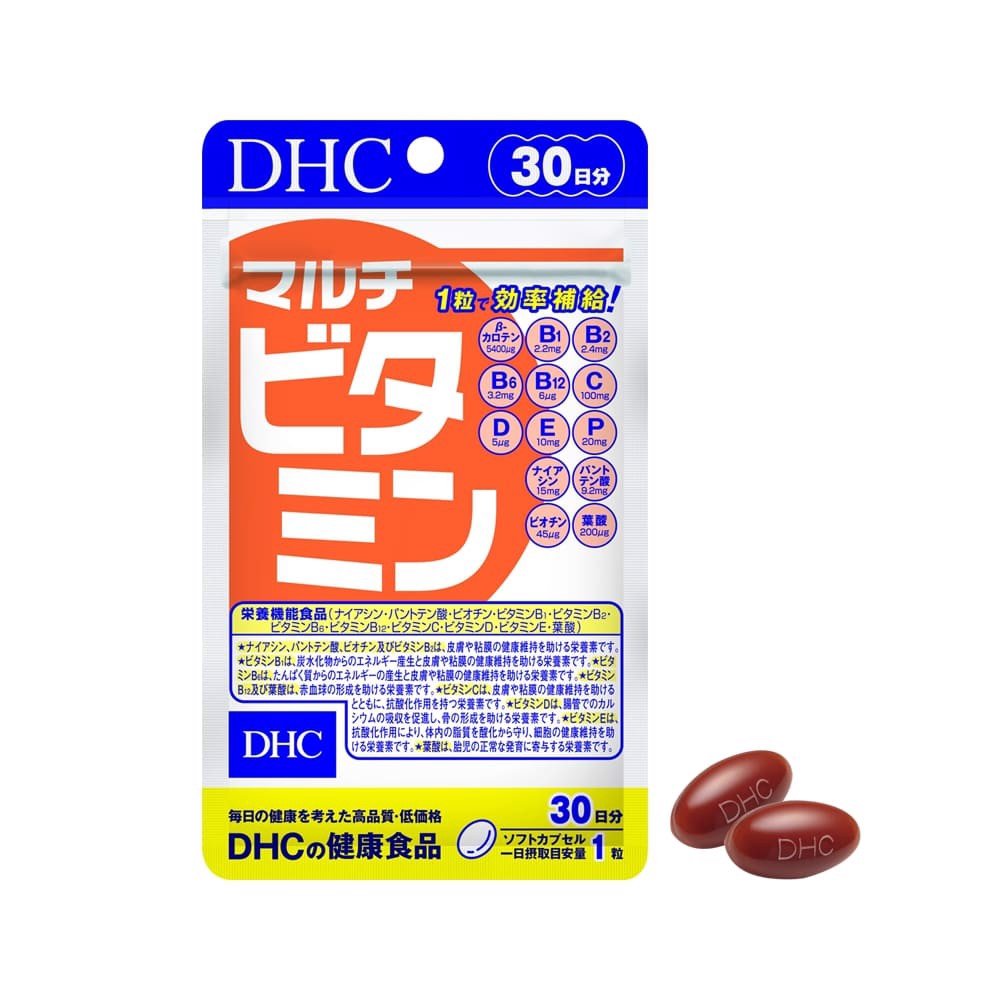 Vitamin tổng hợp DHC Nhật tăng sức đề kháng, làm chậm quá trình lão hóa, tăng sức khỏe tổng thể - Massel Official