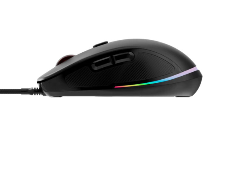 [ Hàng Chính Hãng ] Chuột Gaming công thái học có dây Rapoo V260PRO - Led RGB - BH 24 tháng