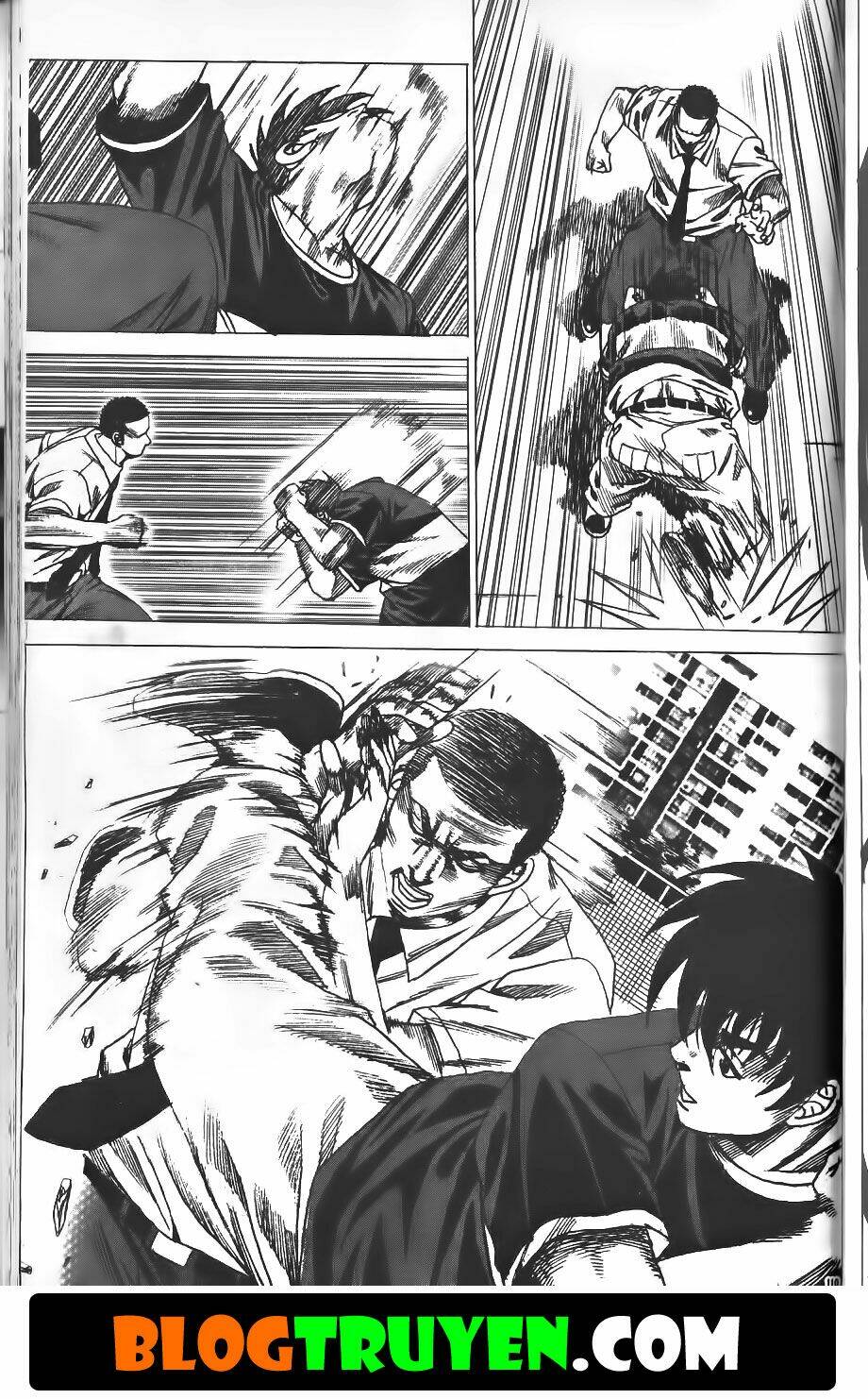 bitagi - anh chàng ngổ ngáo chapter 173 20