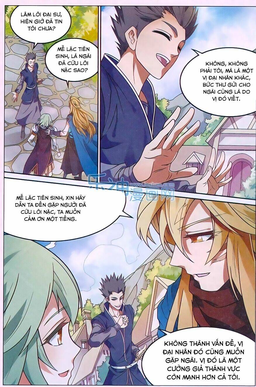 bàn long giới chỉ chapter 150 11