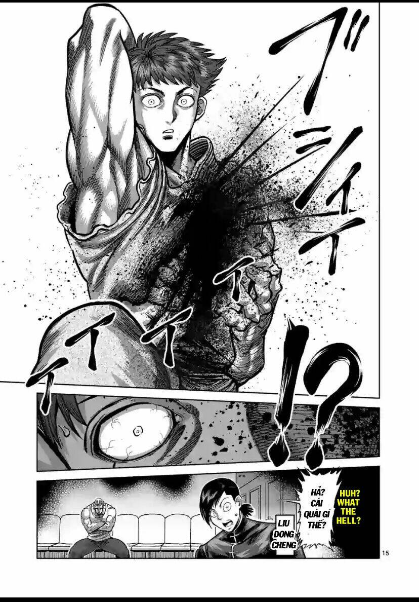 Kengan Ashura Phần 2 Chapter 68 - Trang 14