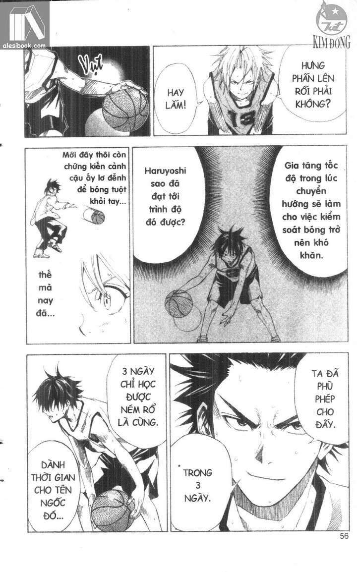 bóng rổ đường phố chapter 9 12