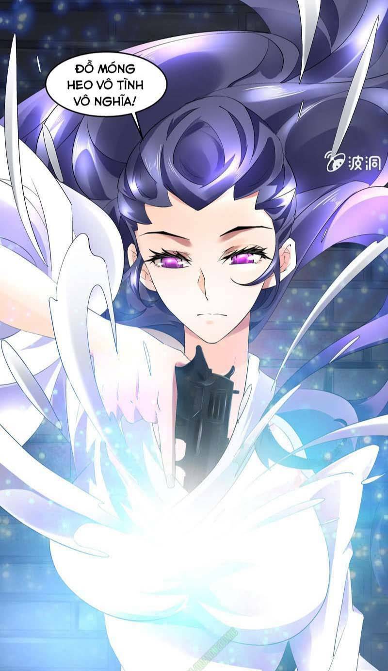 thần thương dị yêu lục chapter 2 4