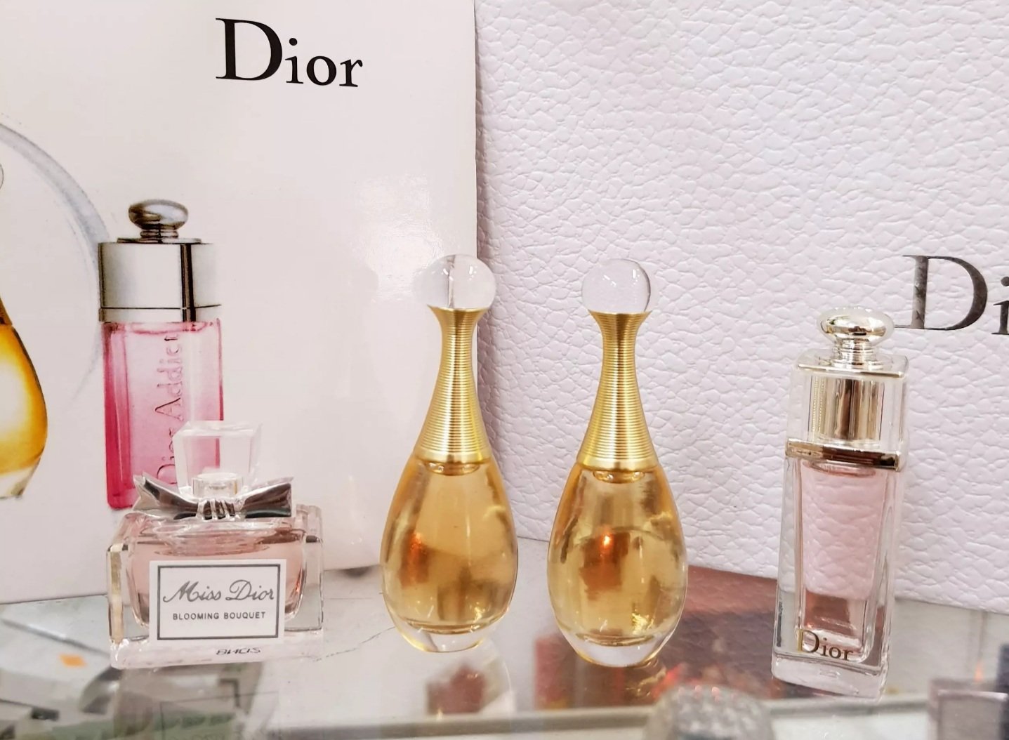 Set Nước Hoa Mini Dior  4 chai x 5ml