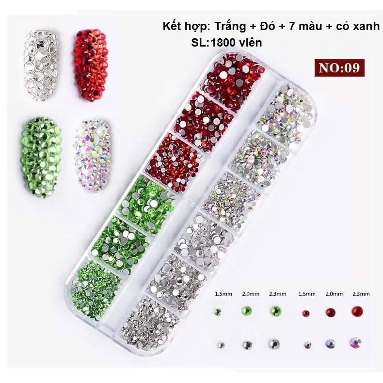 Khay đá chân bạc 1800 viên