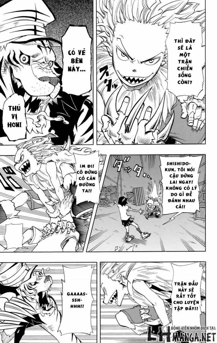 oumagadoki doubutsuen chapter 30 8