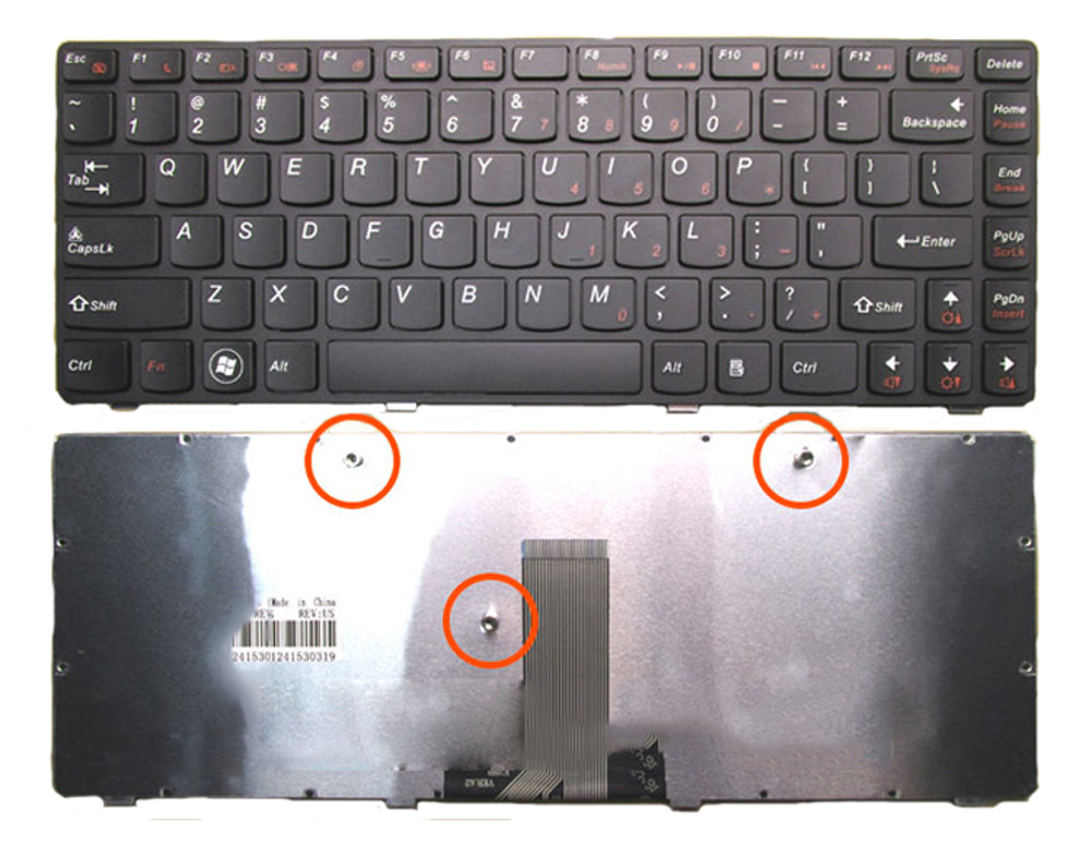 Bàn phím dành cho laptop Lenovo G470, G475, B470, V470