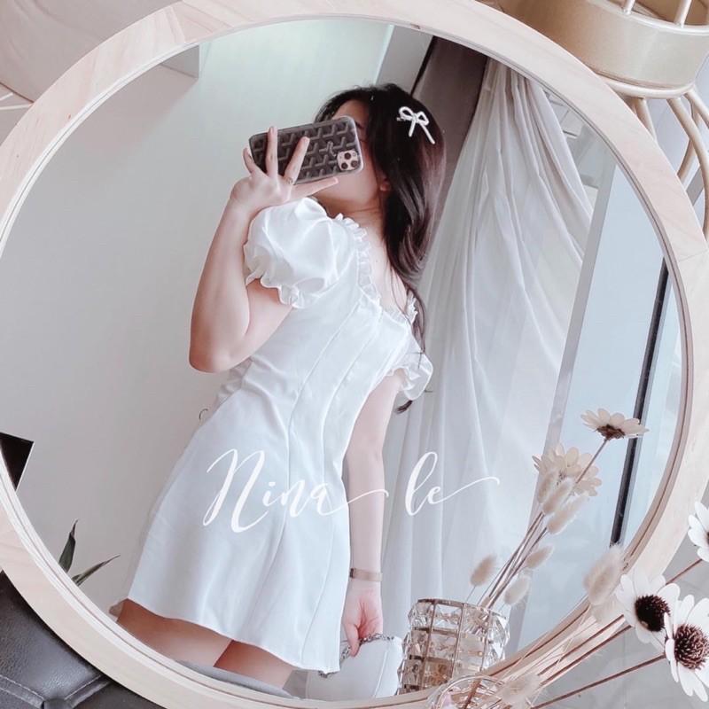 ĐẦM XOÈ NƠ NGỰC TAY PHỒNG NHÚN