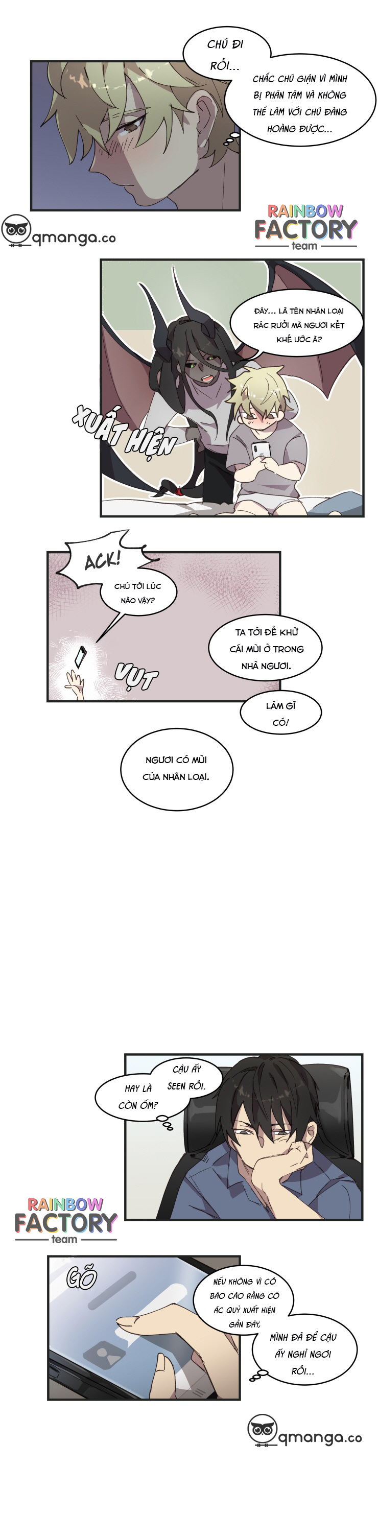 hãy lấp đầy tôi đi, ngài trợ lý! chapter 10 5