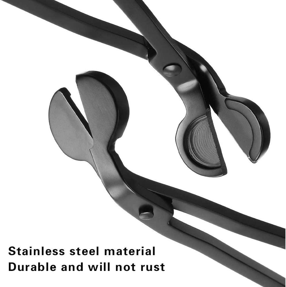 1 x Máy cắt hủy làm bằng thép không gỉ cho nến, kéo