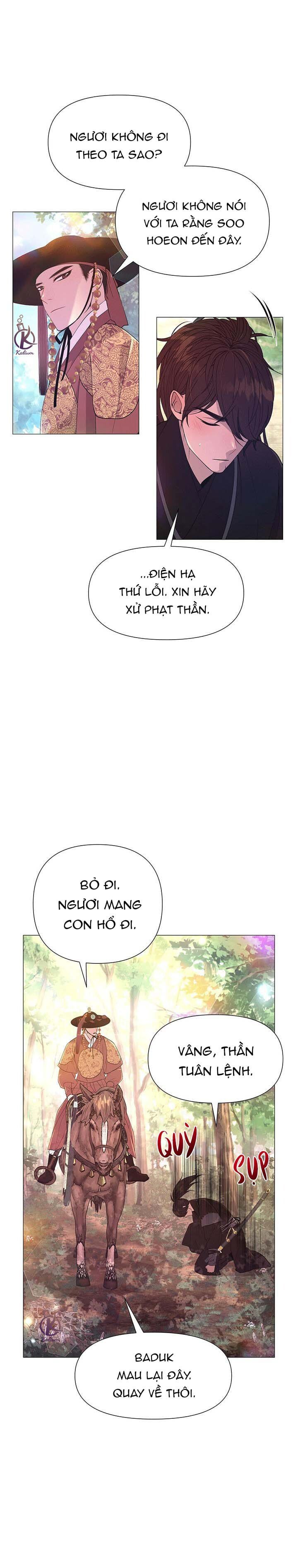 dạ xoa hoá diễn ký chapter 16 22