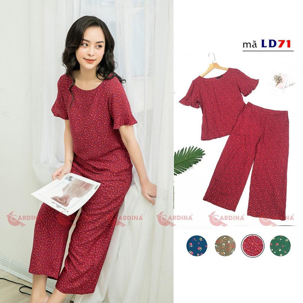 Bộ Lanh Nhung Cardina Cao cấp - BST 2021