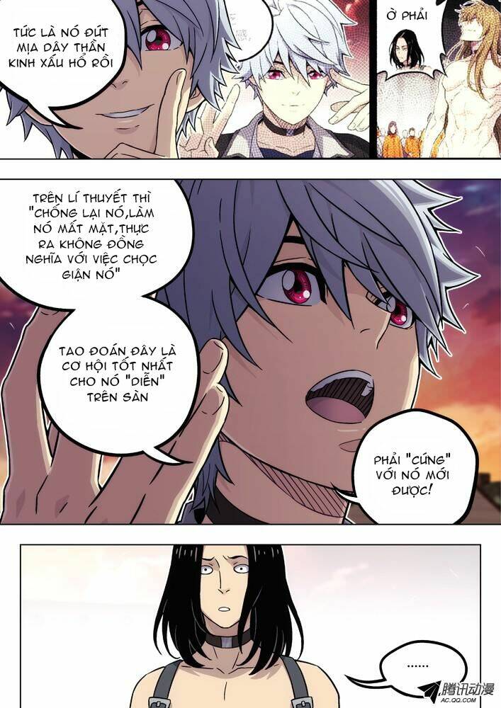 nhà tù không thời gian - space time prison chapter 86 14