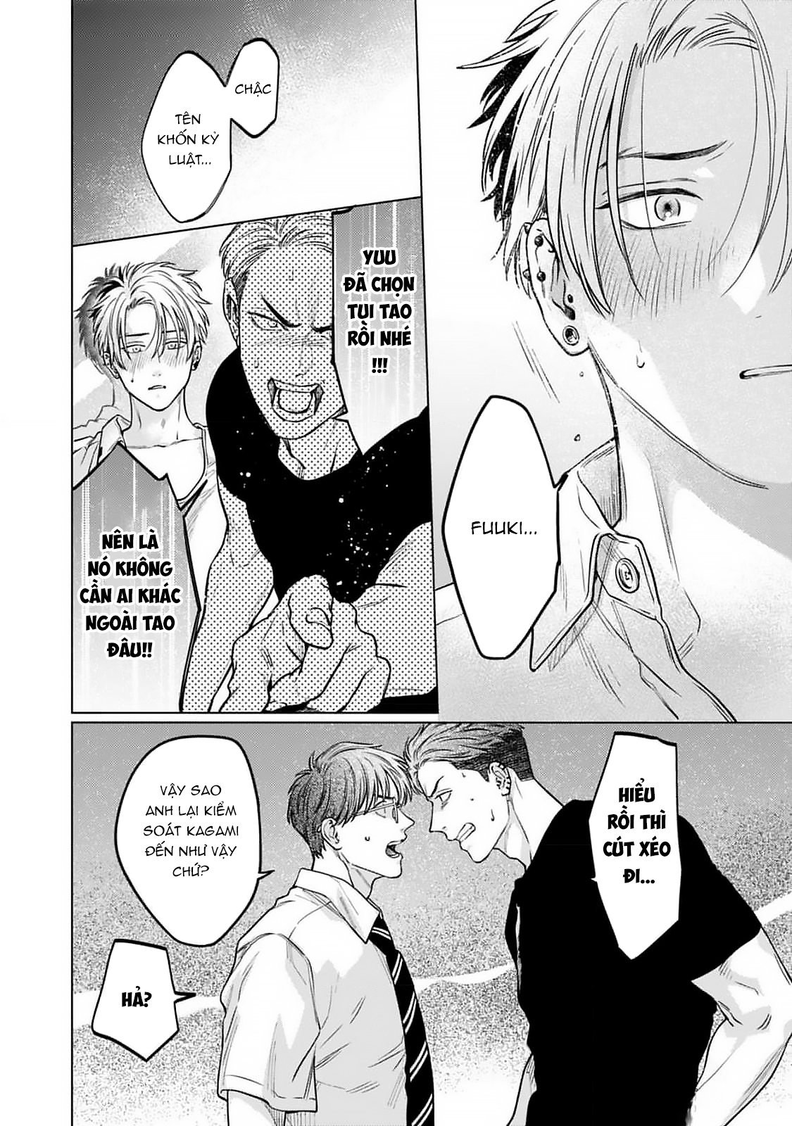 kagami cô đơn muốn được nuông chiều chapter 6 32