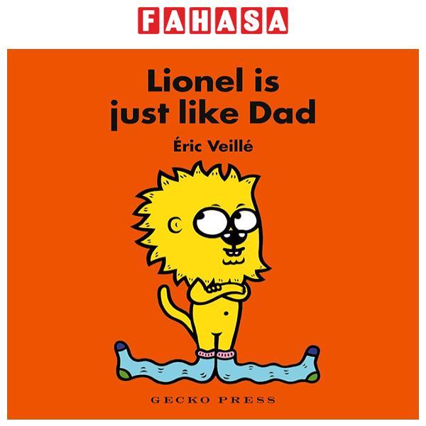 Sách ngoại văn: Lionel Is Just Like Dad