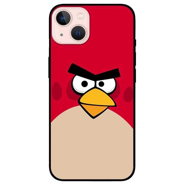 Ốp lưng dành cho Iphone 13 Mini - Iphone 13 - Iphone 13 Pro -  Iphone 13 Pro Max - Angry Đỏ