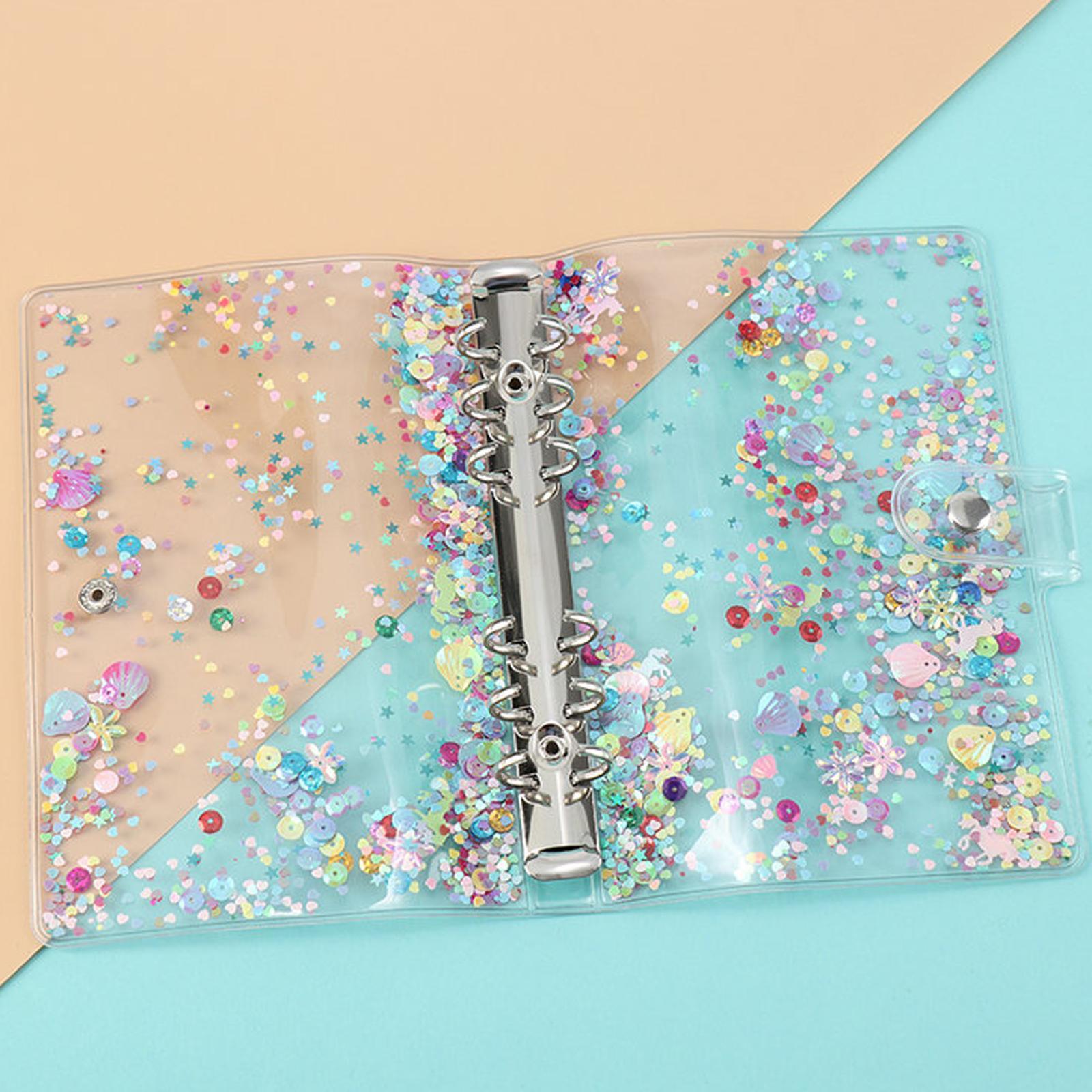 A6 Refillable Binder Functional Exquisite Durable Smooth for A6 Paper