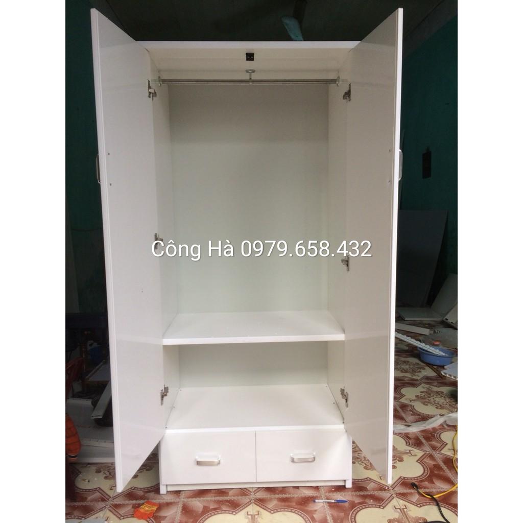 Tủ Nhựa Đài Loan 2 Cánh Giá Rẻ Nhất Hà Nội