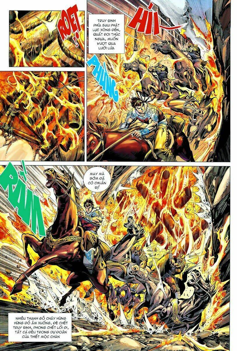 thiên tử truyền kỳ 8 - thương thiên bá hoàng chapter 2 12