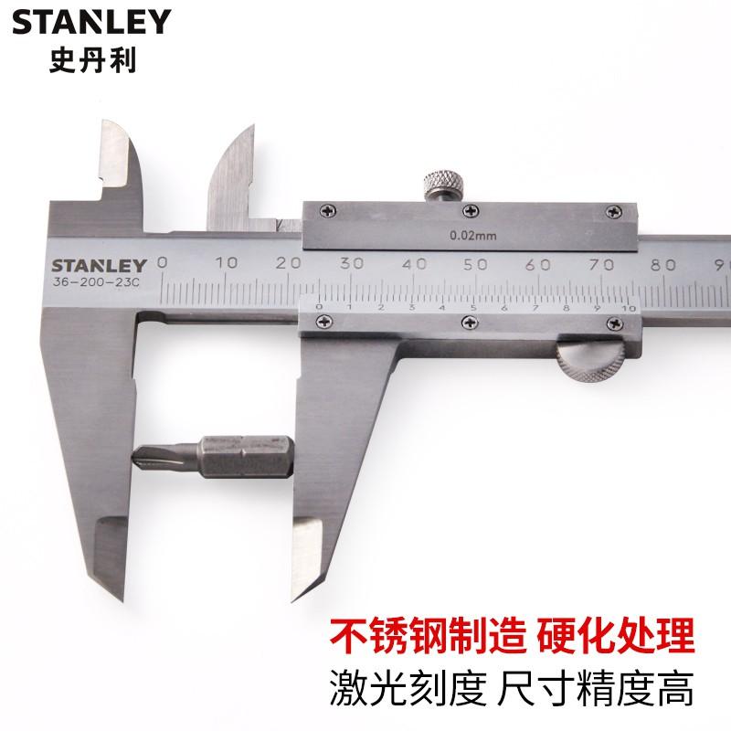 Thước cặp vernier cơ khí bằng thép không gỉ Stanley 36-200-23C