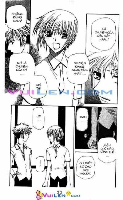 giỏ trái cây - fruit basket chapter 11 24