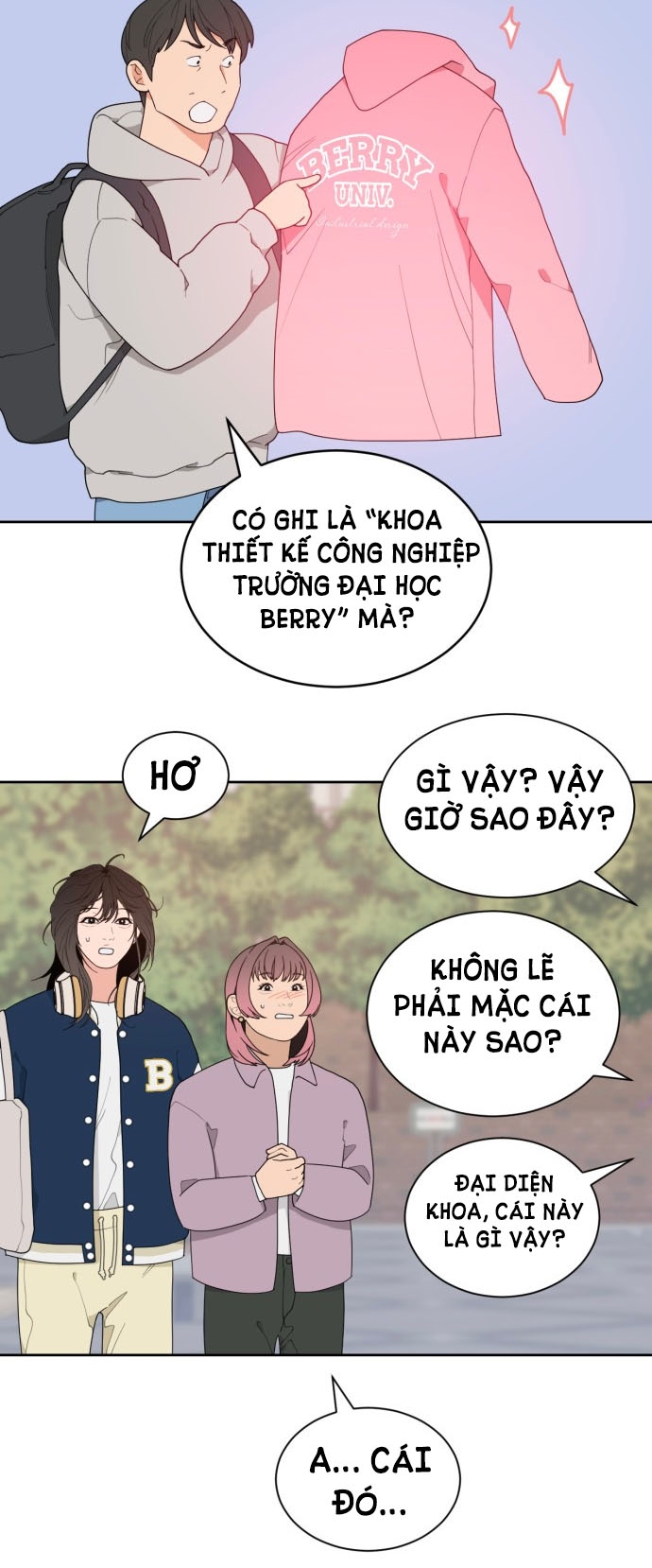 Vận May Bất Ngờ chapter 1.1 15