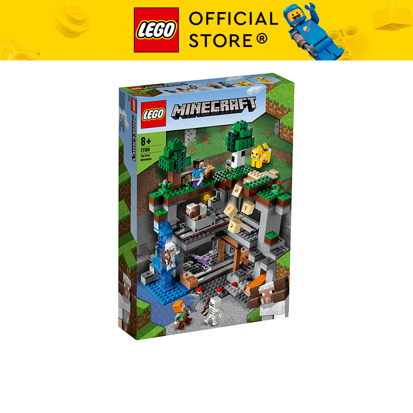 LEGO MINECRAFT 21169 Cuộc Phiêu Lưu Đầu Tiên