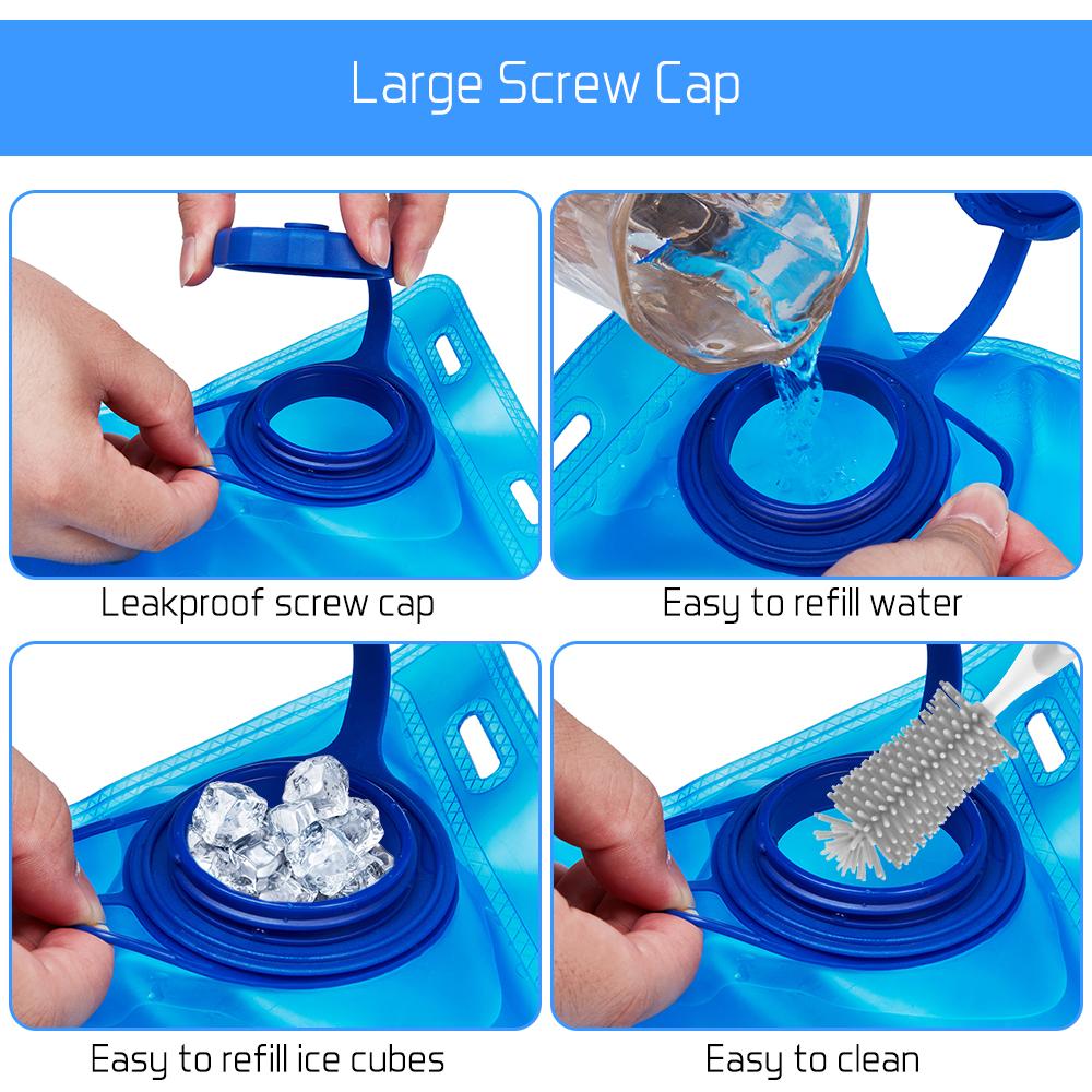 Dụng cụ đựng nước 2L ko có hydrat