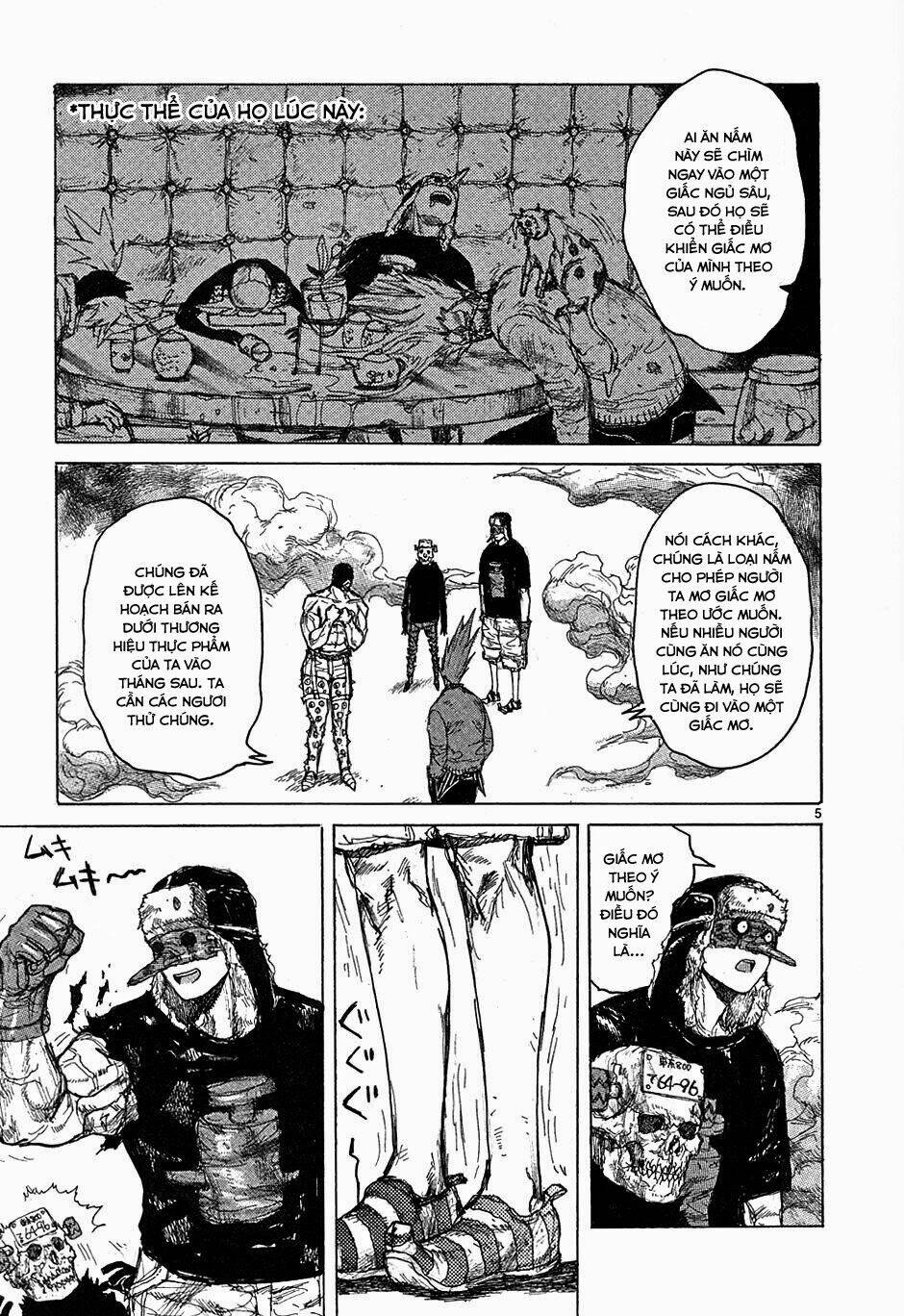 thế giới ma thuật và kẻ mất trí chapter 48 5