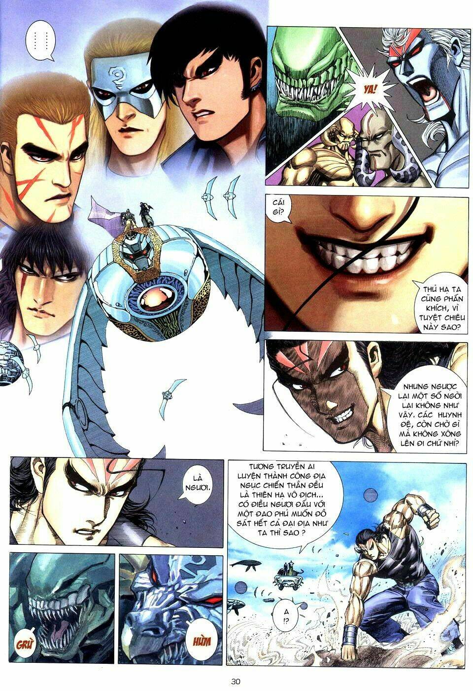 võ thần chapter 212 27