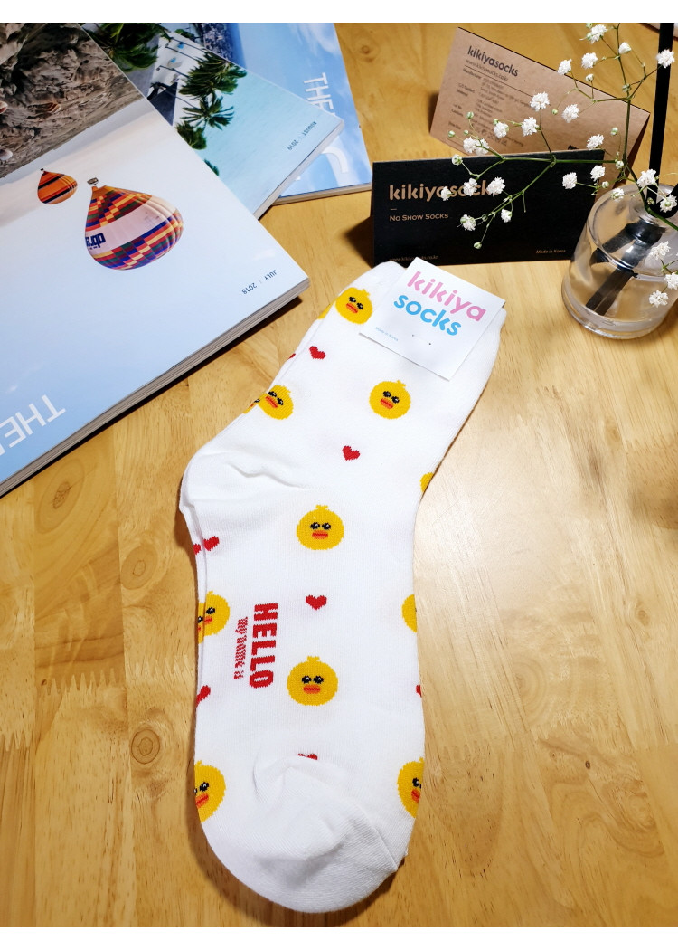 Tất vớ Nữ cao cấp, nhập khẩu hàn quốc thương hiệu KIKIYA SOCKS W-C-042