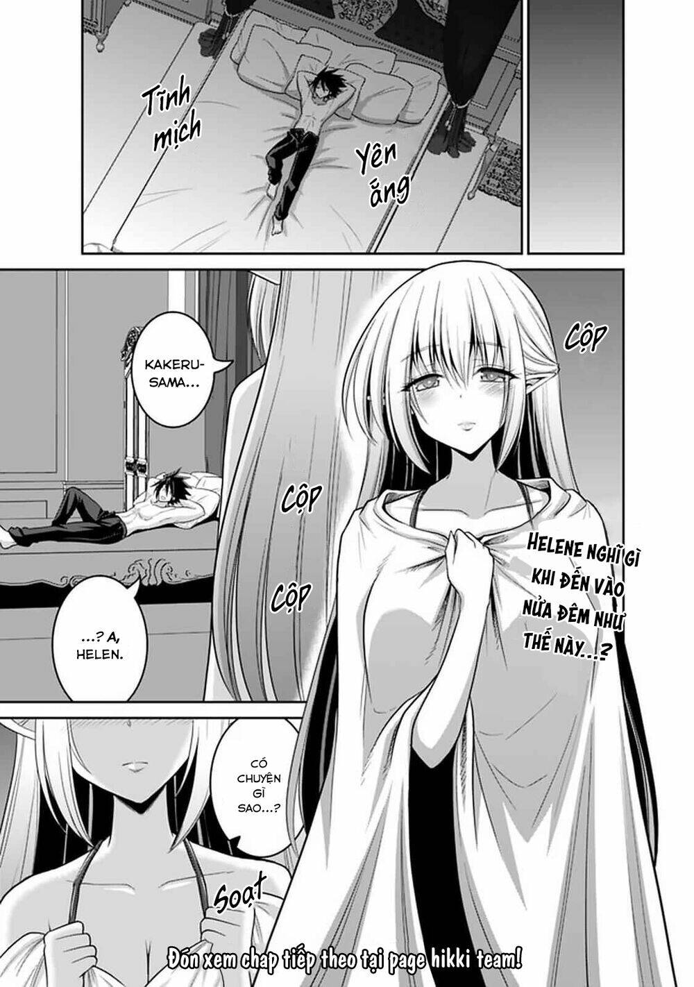 kujibiki tokushou: musou hāremu ken chapter 40 18