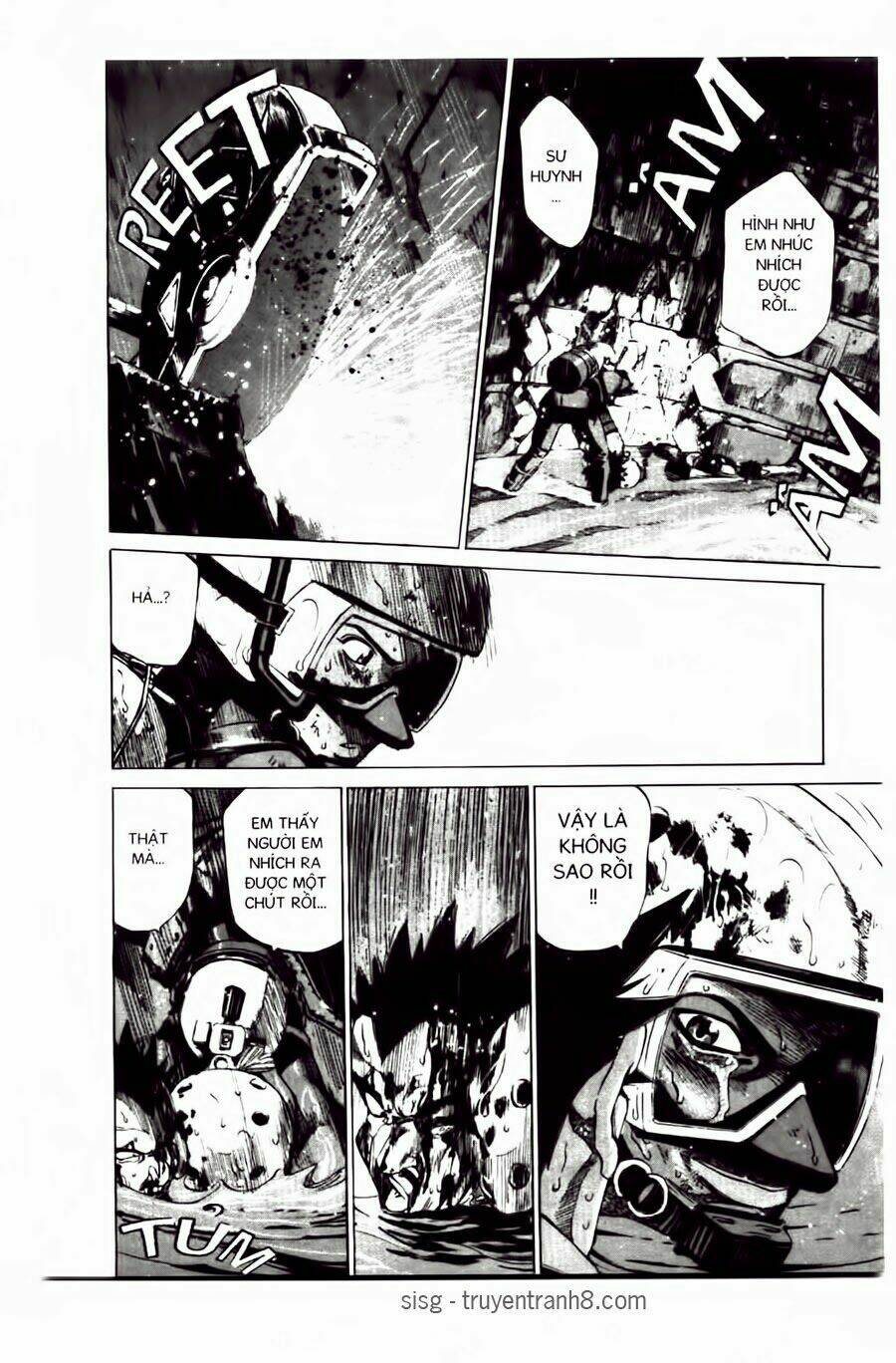 khỉ biển chapter 107 15