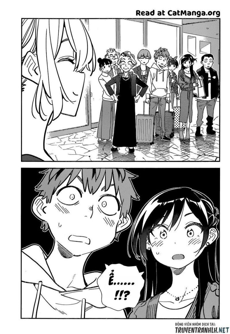 dịch vụ cho thuê bạn gái chapter 191 3