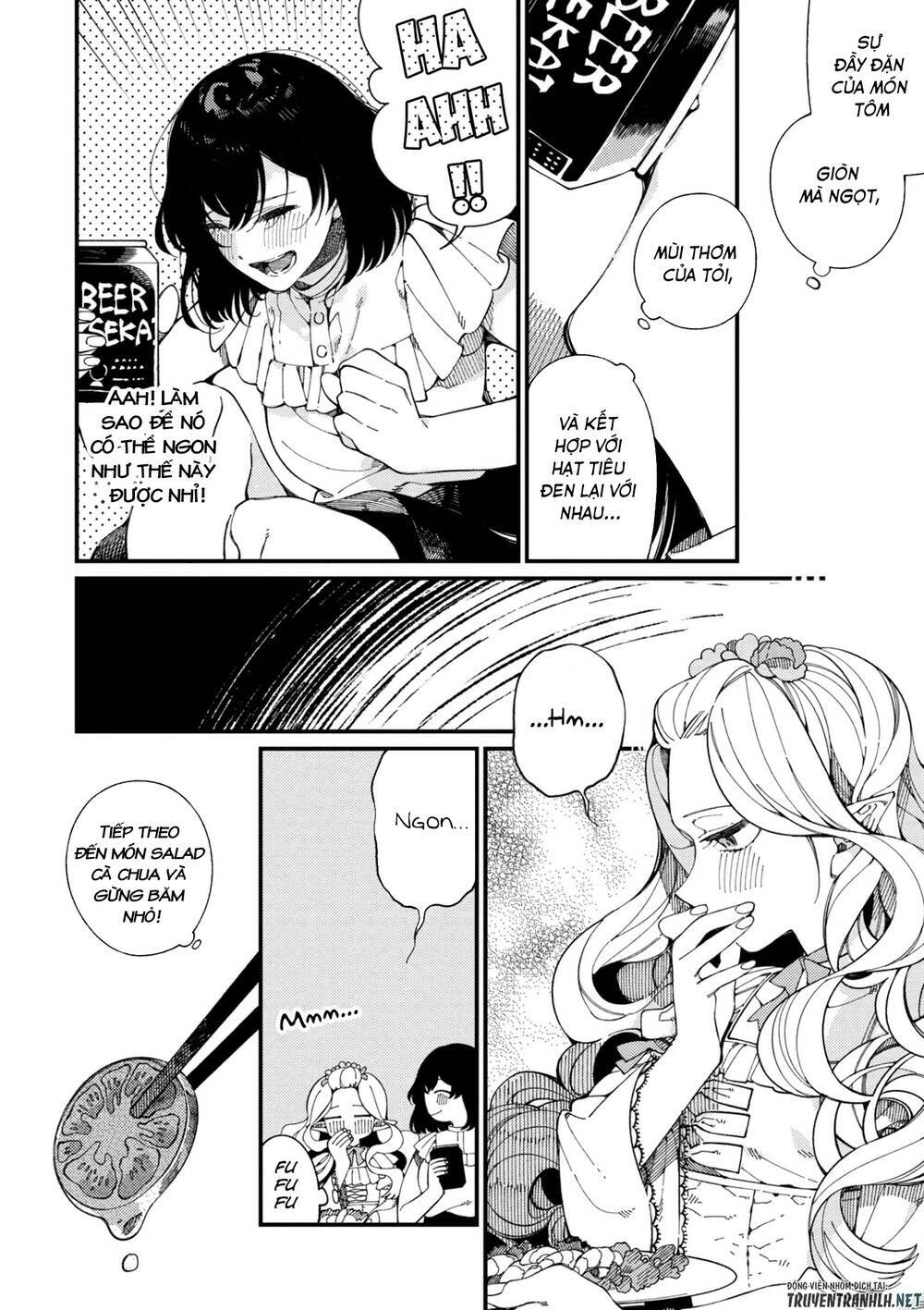 ẩm thực đến từ thế giới khác chapter 12.2 8