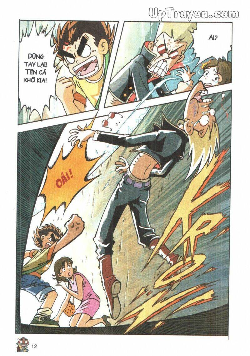 siêu nhân mì ăn liền chapter 1 12
