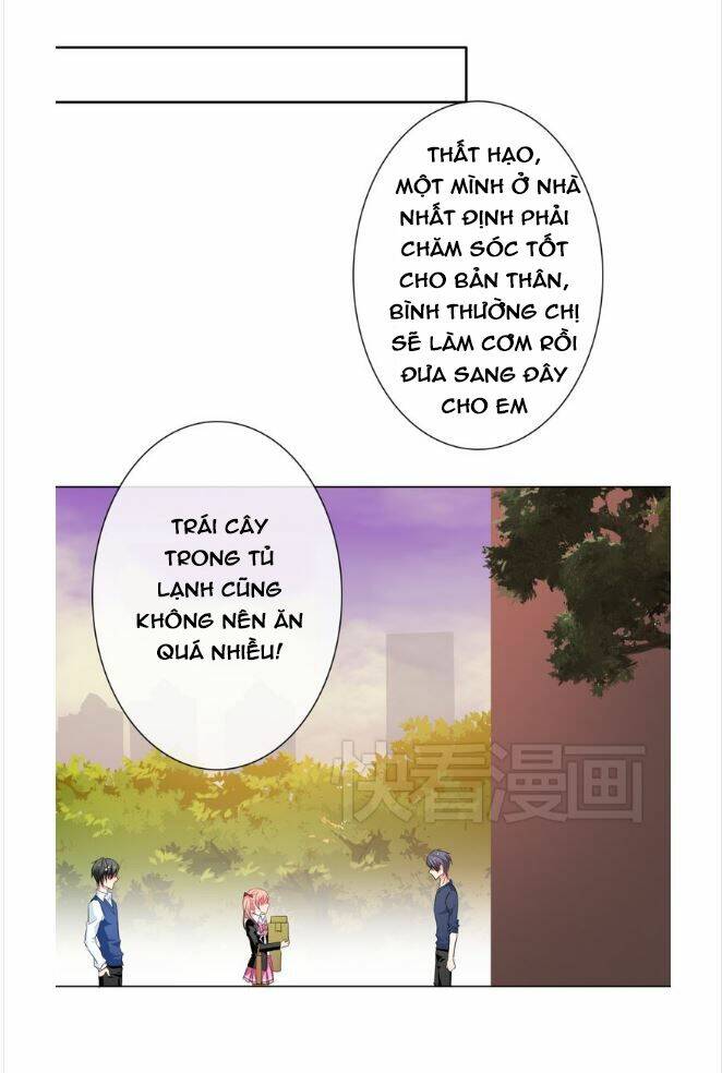 anh bạn! dì cả đến rồi sao?! chapter 5 14