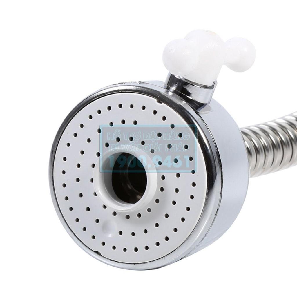 Đầu vòi tăng áp điều hướng xoay 360 độ với 3 chế độ nước