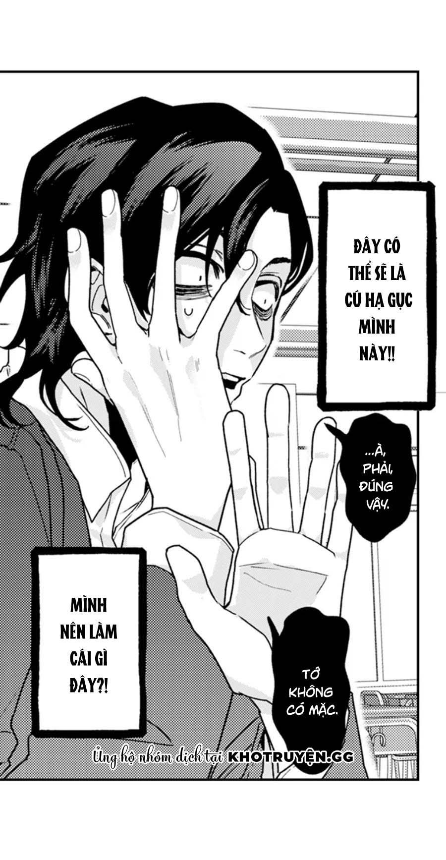 otoguro đáng sợ khi yêu chapter 8 14